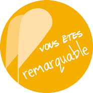 logo "Vous êtes remarquable"