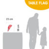 TableFlag Joyeuses fêtes