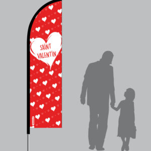 Oriflamme Saint Valentin