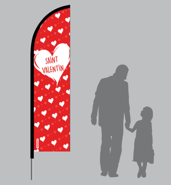 Oriflamme Saint Valentin
