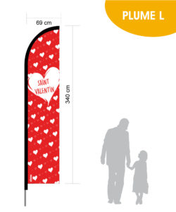 Oriflamme Saint Valentin