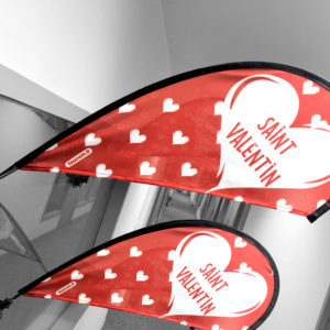 Miniflag Saint Valentin