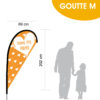 Oriflamme goutte bonne fête mamie