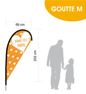 Oriflamme goutte bonne fête mamie