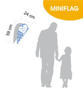 miniflag bonne fête papa