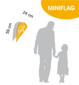 Miniflag "personnalisé".