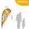 Oriflamme goutte Frites