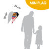 miniflag "burger"