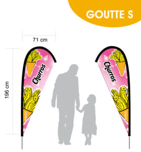 Fond rose avec étoiles scintillantes. Illustration Churros