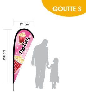 Fond rose avec étoiles scintillantes. Illustration pop corn
