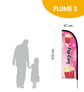 Fond rose avec étoiles scintillantes. Illustration pop corn