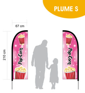 Fond rose avec étoiles scintillantes. Illustration pop corn
