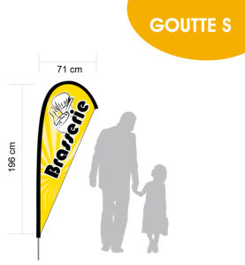 fond jaune brasserie