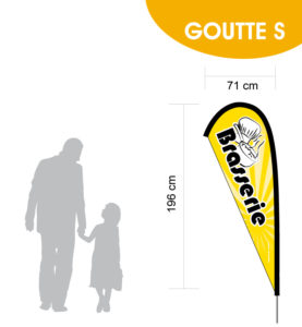 fond jaune brasserie
