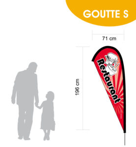 Restaurant fond rouge